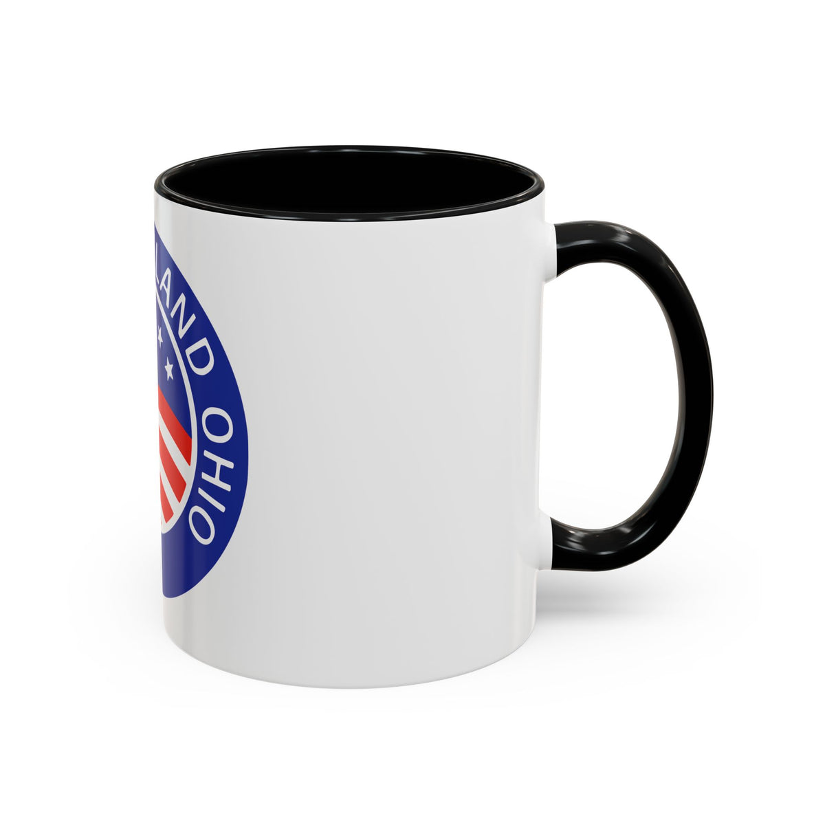 Seal of Cleveland Ohio - Accent Coffee Mug