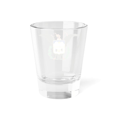 Escudo Yungay (Peru) (Coat of Arms) Shot Glass 1.5oz