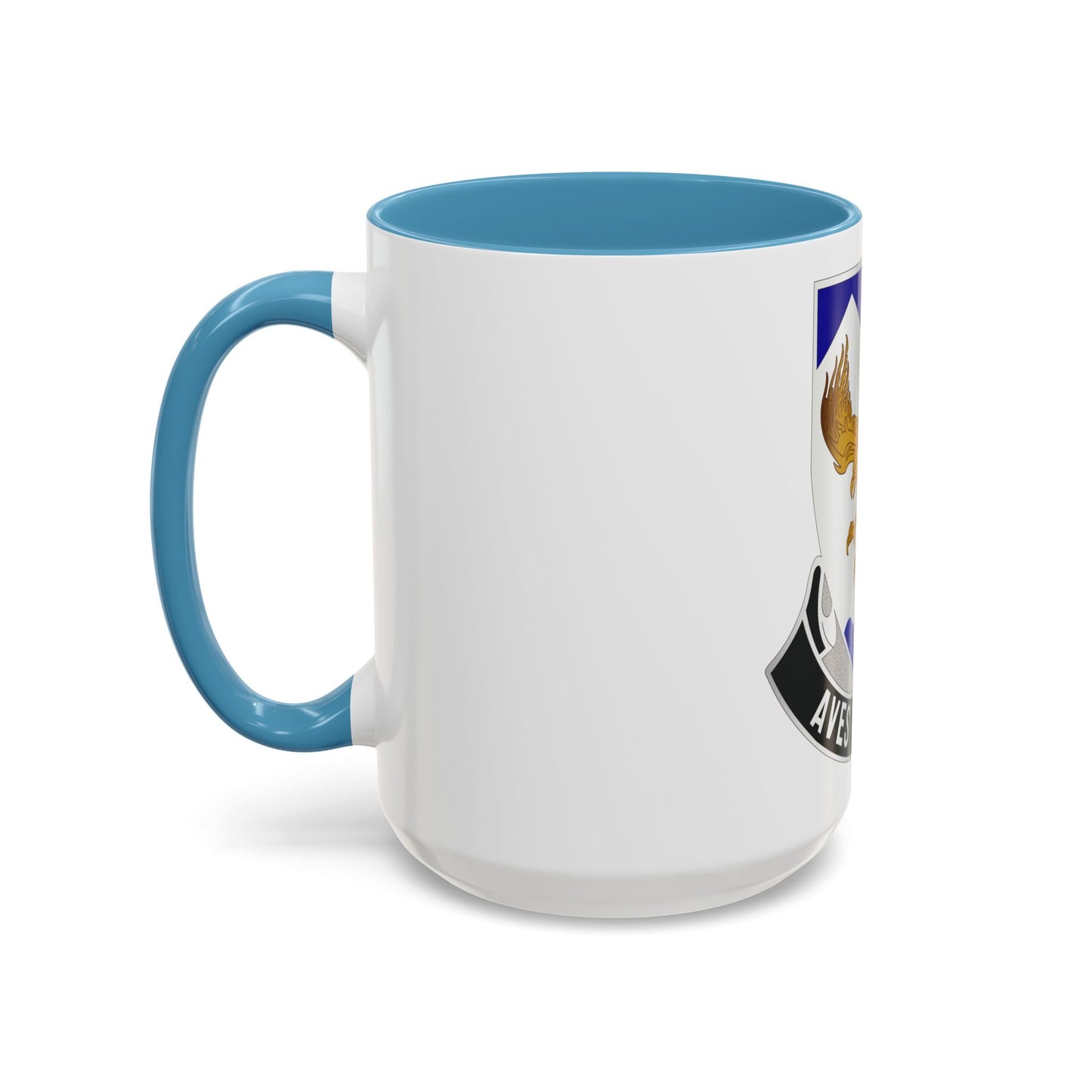 183 Aviation Regiment (U.S. Army) Accent Coffee Mug