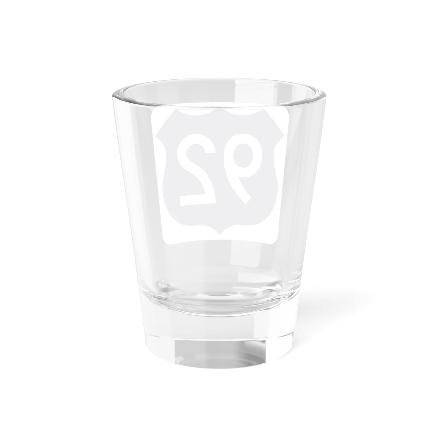 US 92 FL (Florida) (Road Sign) Shot Glass 1.5oz