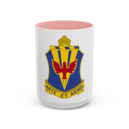 202 Air Defense Artillery Regiment (U.S. Army) Accent Coffee Mug