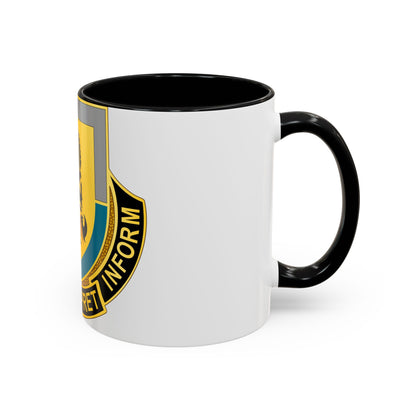 134 Military Intelligence Battalion (U.S. Army) Accent Coffee Mug