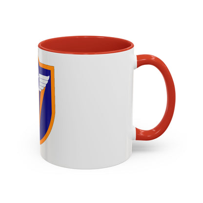 4 Air Force (U.S. Army) Accent Coffee Mug