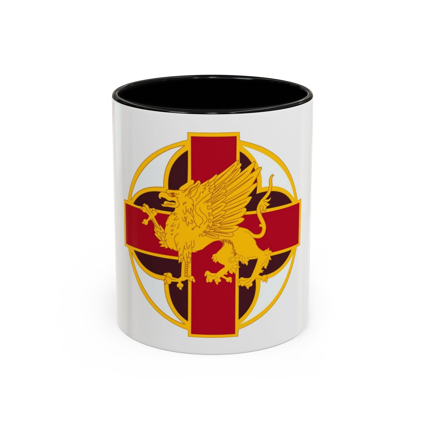 MEDDAC Fort Ord US (U.S. Army) Accent Coffee Mug