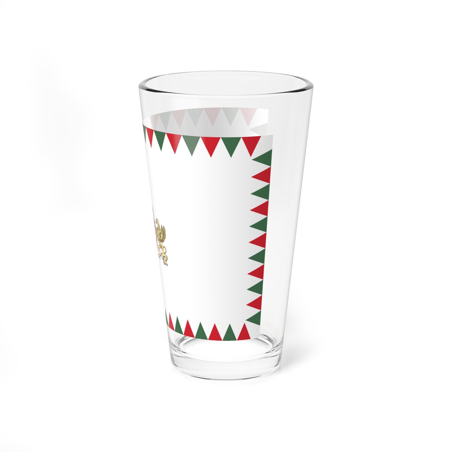 Flag of Budapest 2011 (Hungary) Pint Glass 16oz