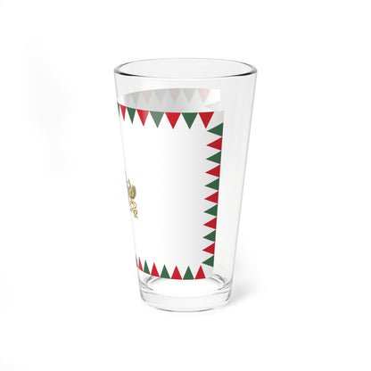 Flag of Budapest 2011 (Hungary) Pint Glass 16oz