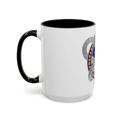 Medical Logistics Command (U.S. Army) Accent Coffee Mug
