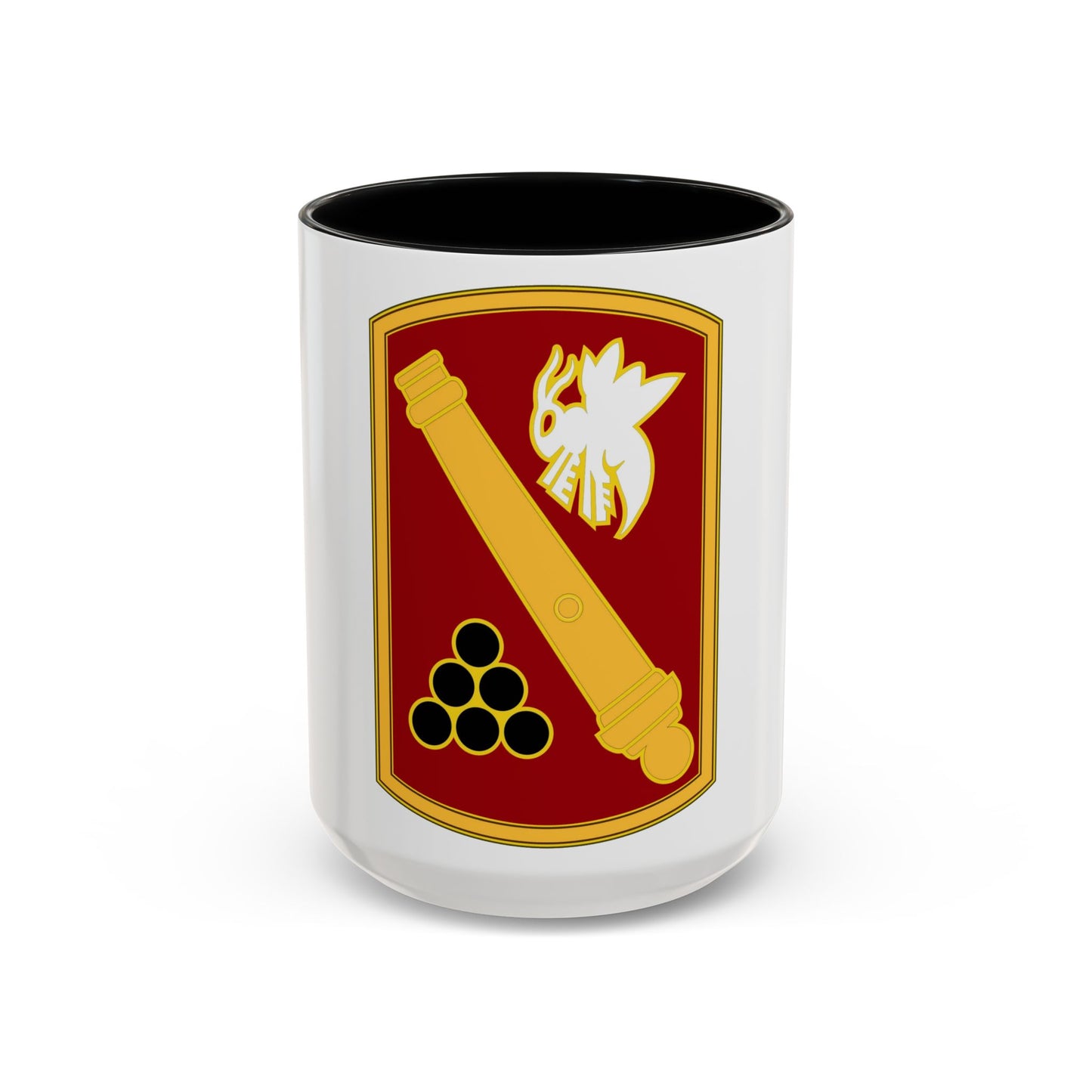 113rd Field Artillery Brigade (U.S. Army) Accent Coffee Mug