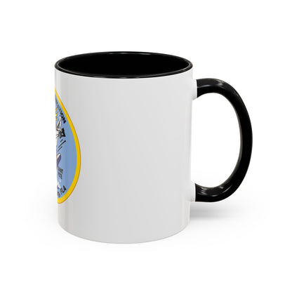 USCGC Air Station St Petersburg FLA (U.S. Coast Guard) Accent Coffee Mug