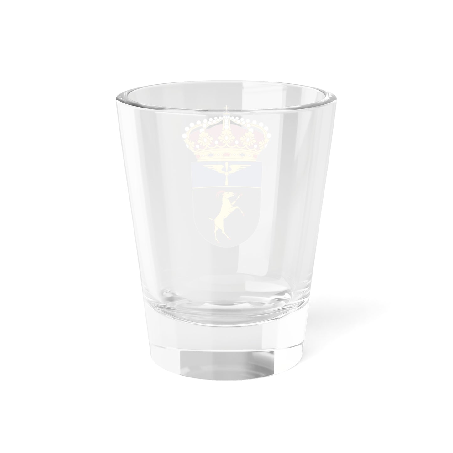Hälsinge flygflottilj vapen (Sweden) (Coat of Arms) Shot Glass 1.5oz