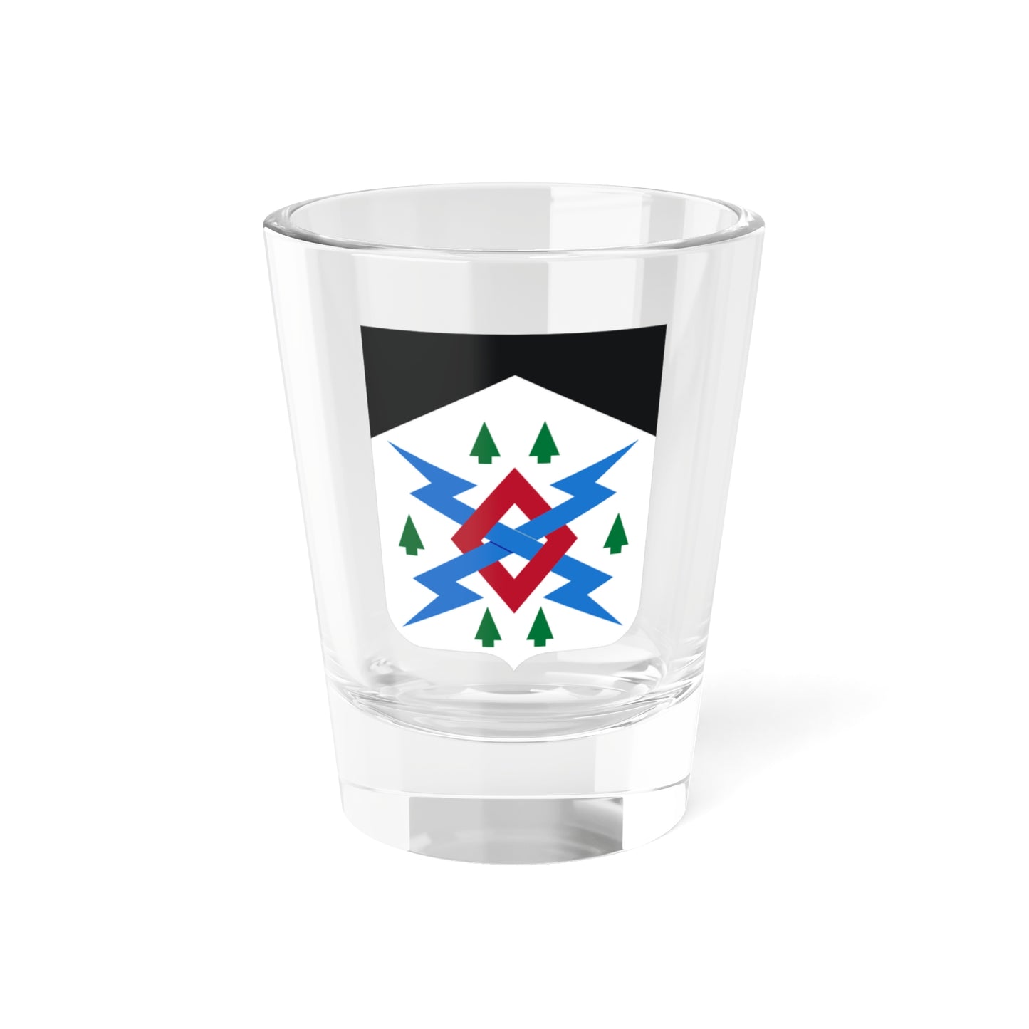 106 Military Intelligence Battalion 2 (U.S. Army) Shot Glass 1.5oz