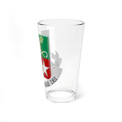 O.L. Vrouw Sterre der Zee Maastricht wapen (Netherlands) (Coat of Arms) Pint Glass 16oz
