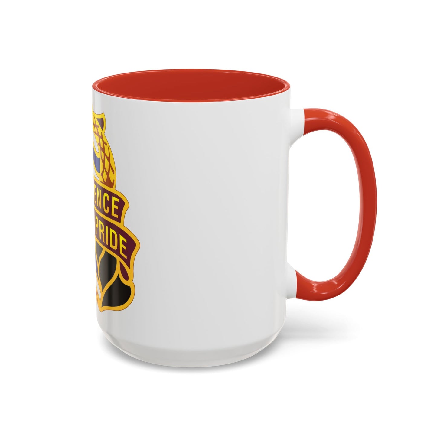 803 Medical Group (U.S. Army) Accent Coffee Mug