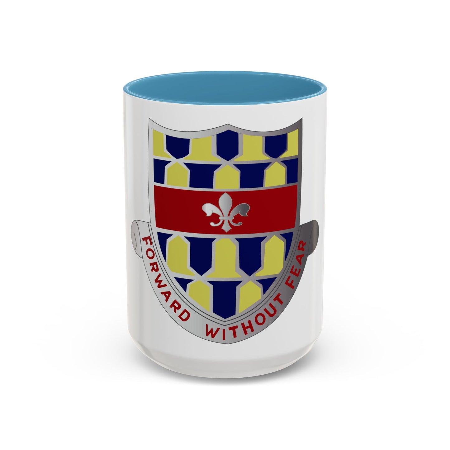 122 Cavalry Regiment (U.S. Army) Accent Coffee Mug