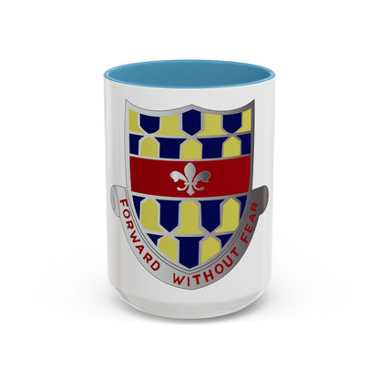 122 Cavalry Regiment (U.S. Army) Accent Coffee Mug