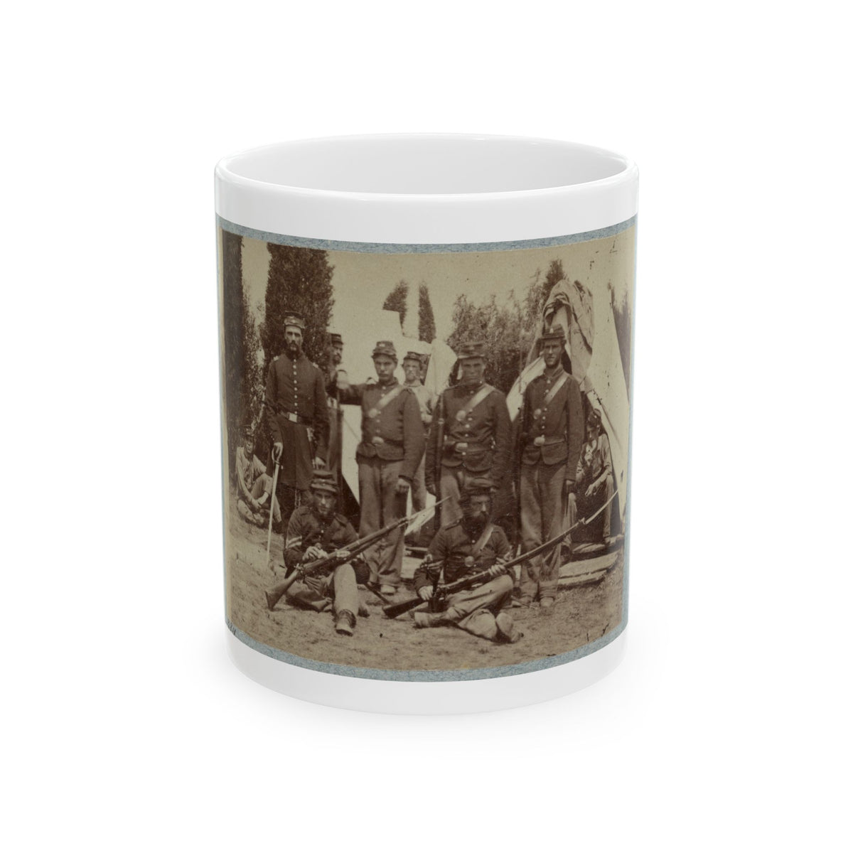 23d New York Infantry (U.S. Civil War) White Coffee Mug