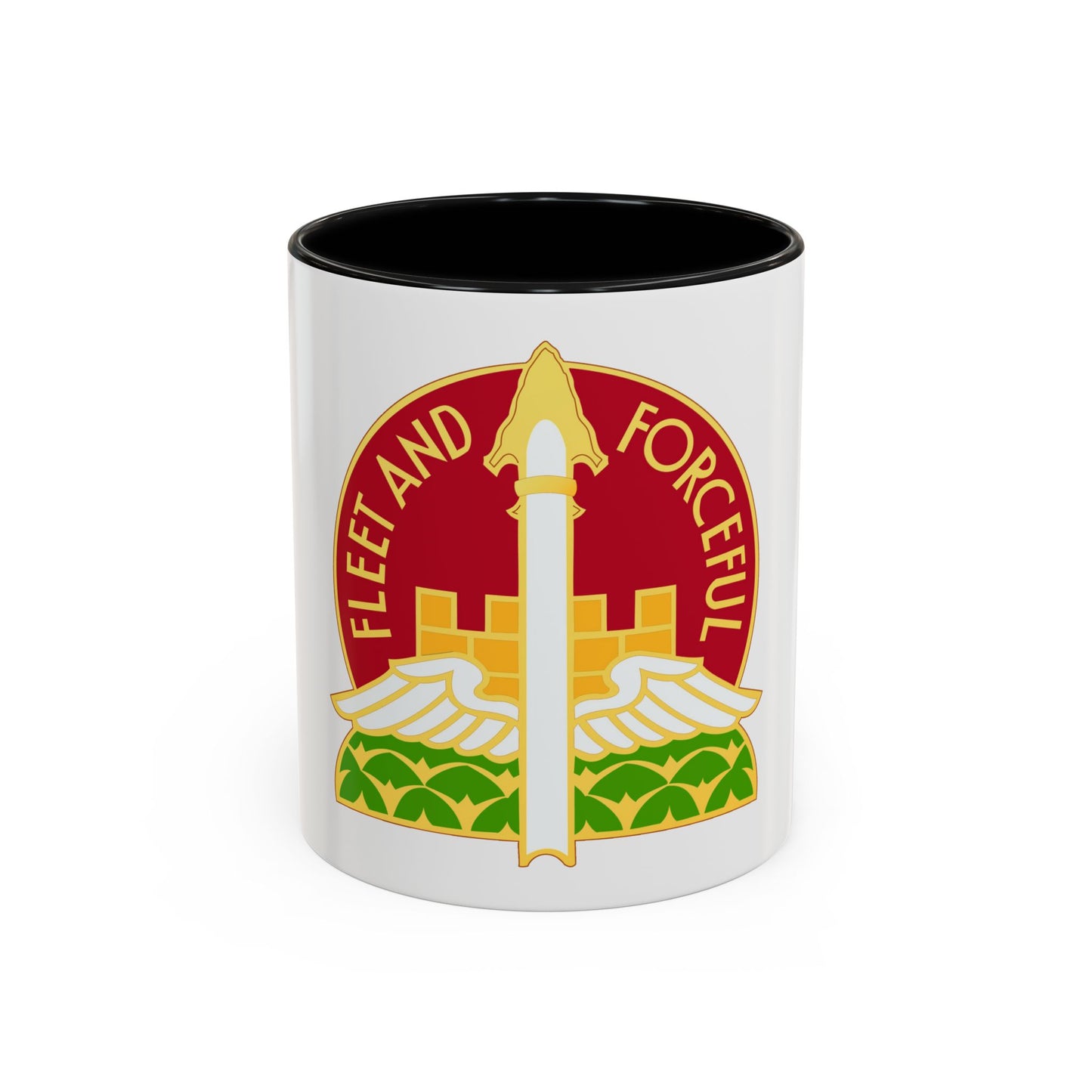 88th Artillery Group (U.S. Army) Accent Coffee Mug