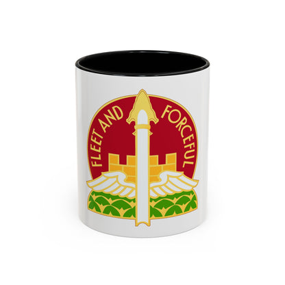 88th Artillery Group (U.S. Army) Accent Coffee Mug