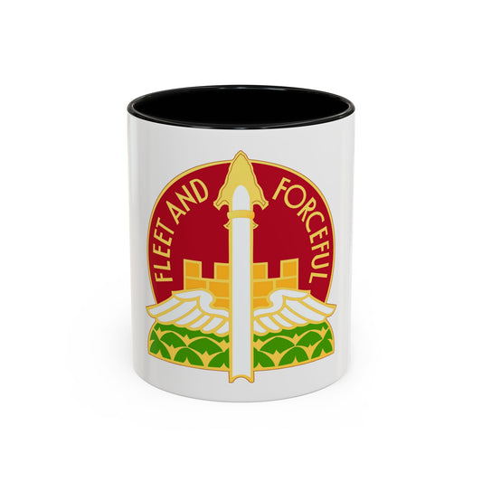 88th Artillery Group (U.S. Army) Accent Coffee Mug