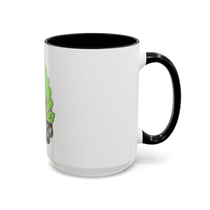 45 Surgical Hospital (U.S. Army) Accent Coffee Mug