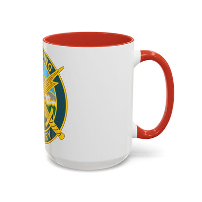 56 Information Operations Group (U.S. Army) Accent Coffee Mug