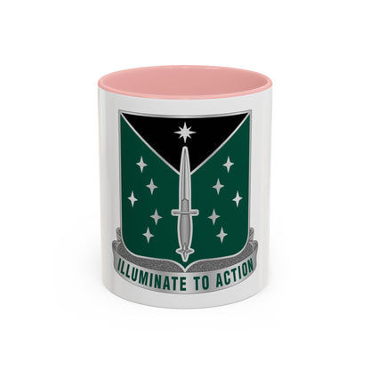 389 Military Intelligence Battalion 2 (U.S. Army) Accent Coffee Mug