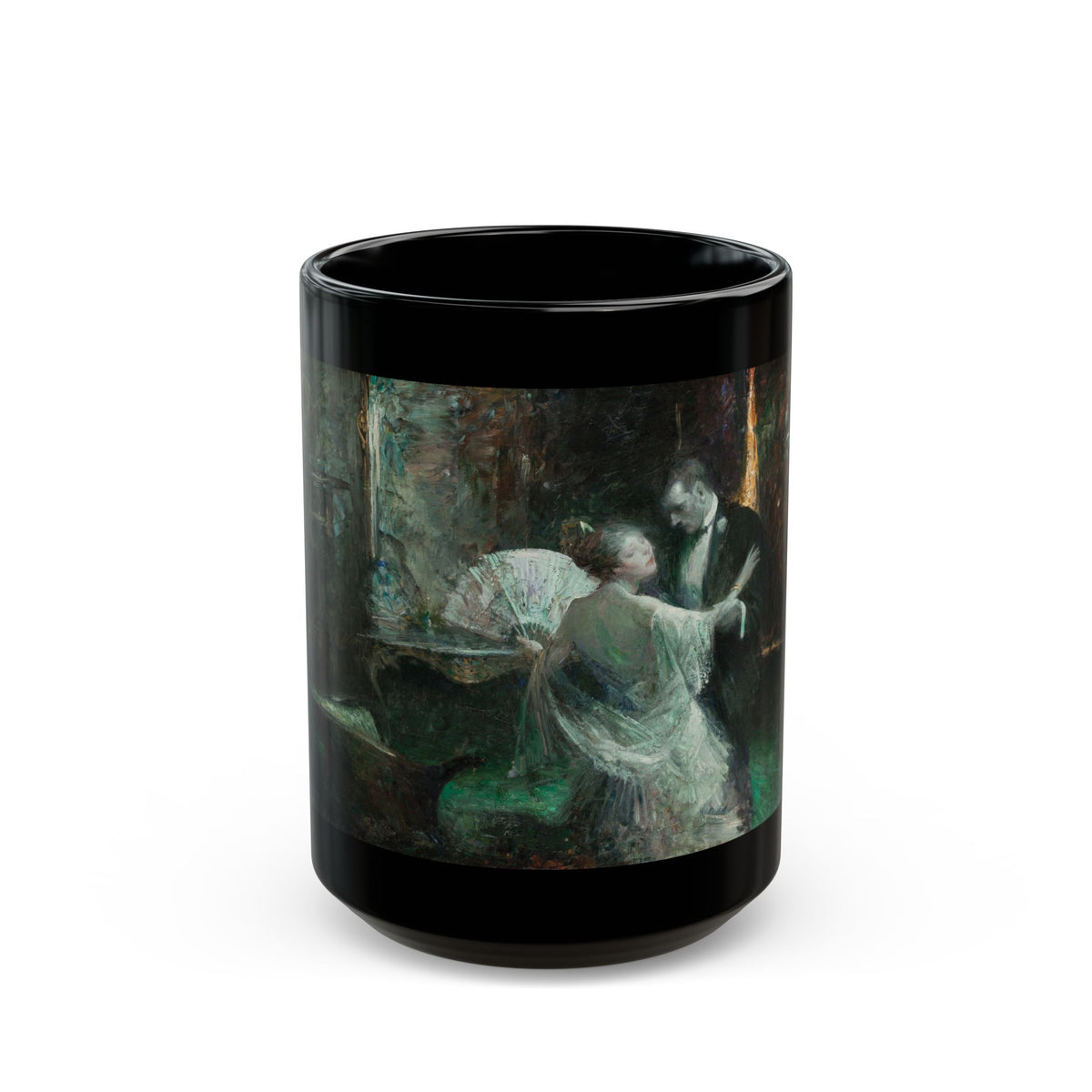 Dancers, 1921 - Black Coffee Mug