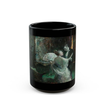 Dancers, 1921 - Black Coffee Mug
