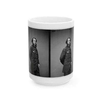 Brig. Gen. Samuel W. Crawford (U.S. Civil War) White Coffee Mug