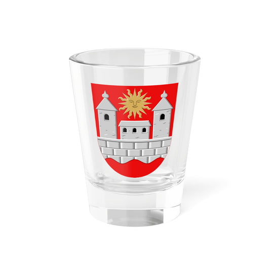 Hämeenlinna.vaakuna (Finland) (Coat of Arms) Shot Glass 1.5oz