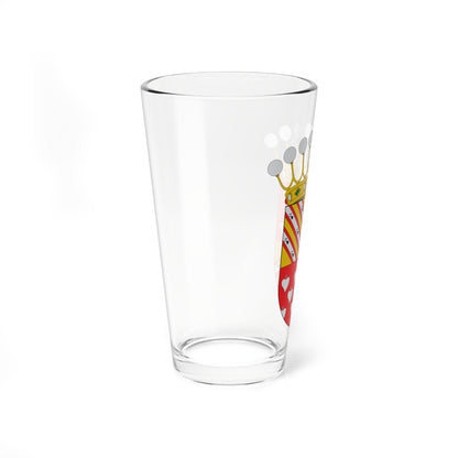 Escudo Condado de Oñate (Portugal) (Coat of Arms) Pint Glass 16oz
