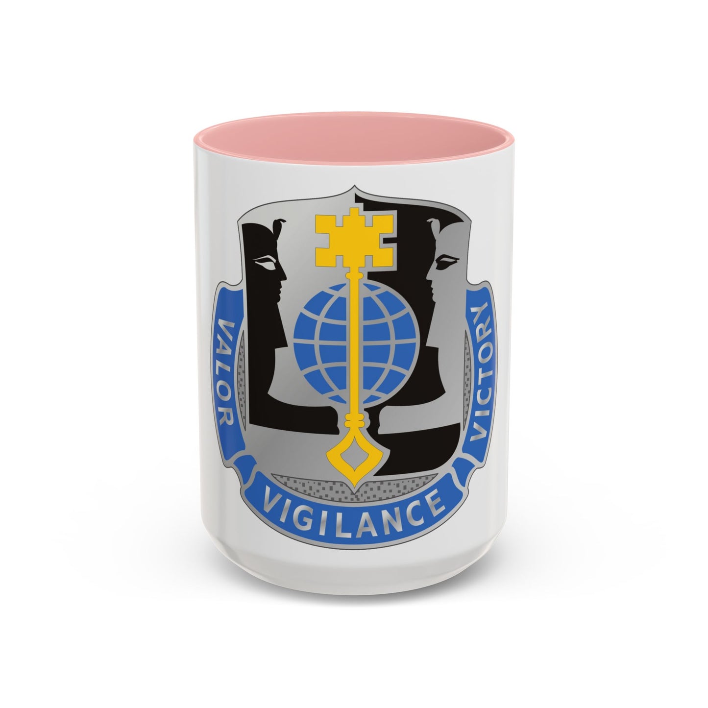 Tasse à café décorative du 325e bataillon du renseignement militaire (armée américaine)