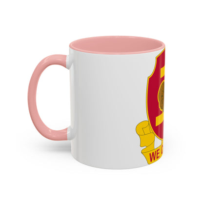 503rd Field Artillery Battalion (U.S. Army) Accent Coffee Mug