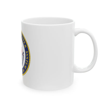 USCG Integrated Deepwater System (U.S. Coast Guard) White Coffee Mug