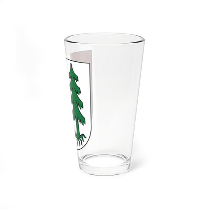 Tann coat of arms (Switzerland) (Coat of Arms) Pint Glass 16oz