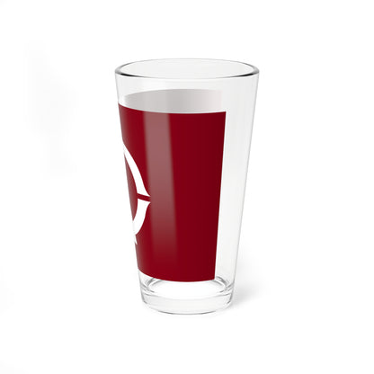 Flag of Koori Fukushima (Japan) Pint Glass 16oz