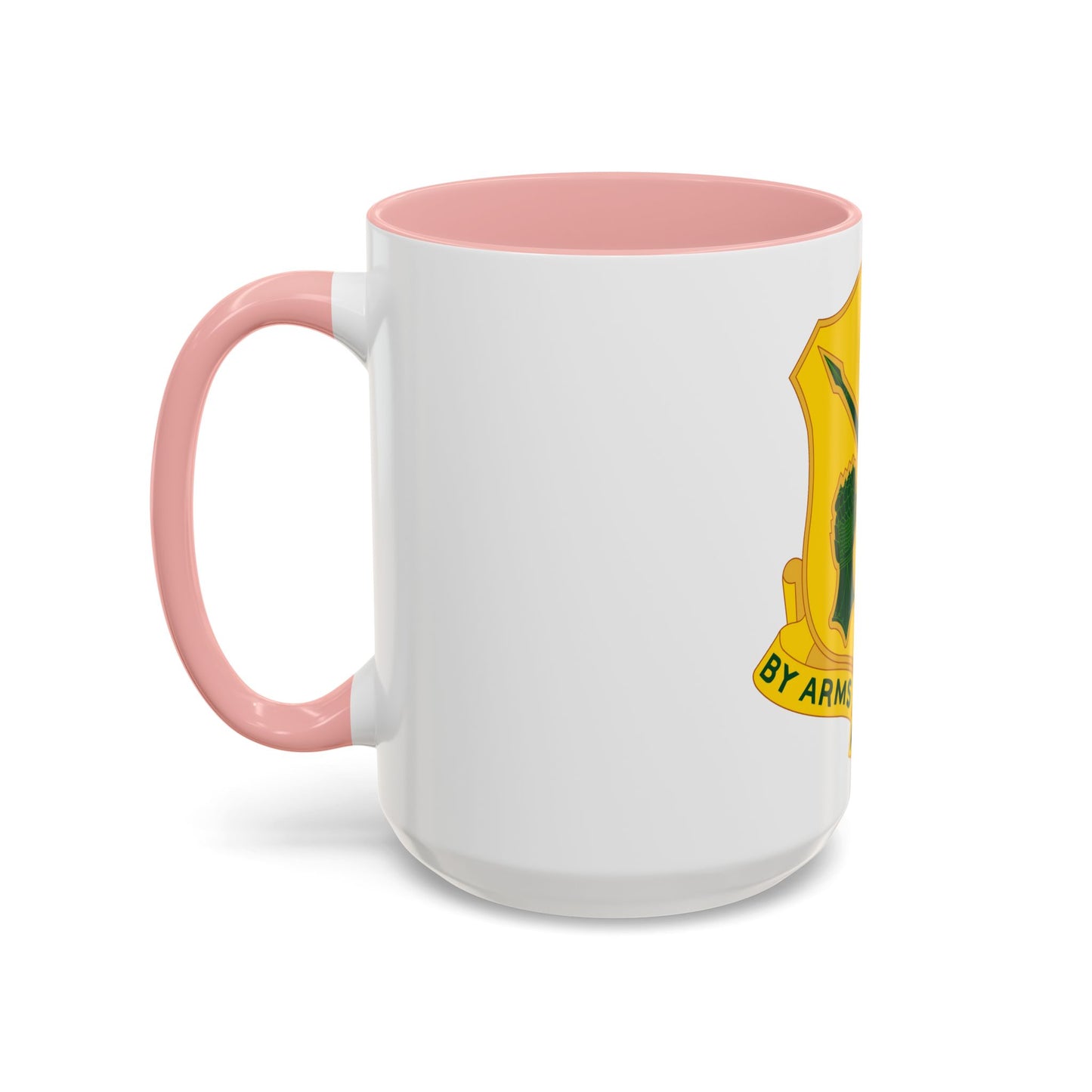 134 Tank Battalion (U.S. Army) Accent Coffee Mug