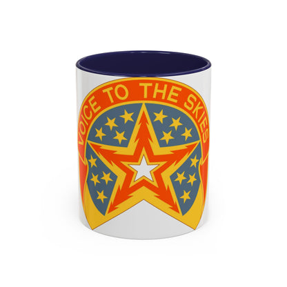 16th Air Traffic Control Battalion (U.S. Army) Accent Coffee Mug