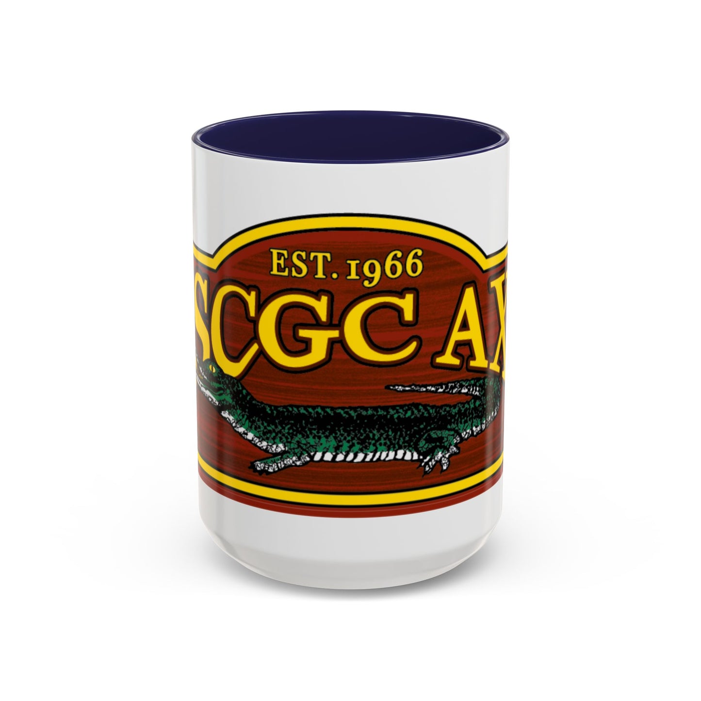 USCGC Axe (U.S. Coast Guard) Accent Coffee Mug