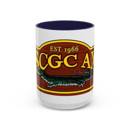 USCGC Axe (U.S. Coast Guard) Accent Coffee Mug