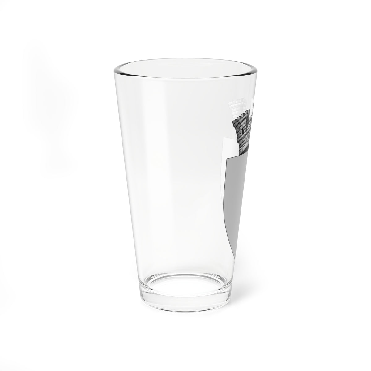 ROU Blank Town CoA (Oman) (Coat of Arms) Pint Glass 16oz