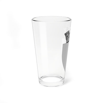 ROU Blank Town CoA (Oman) (Coat of Arms) Pint Glass 16oz