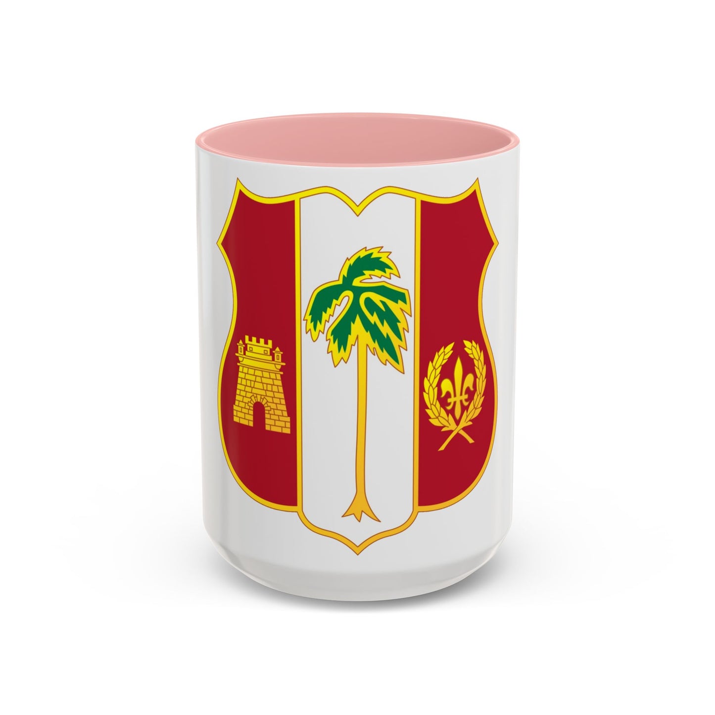 250th Air Defense Artillery Regiment (U.S. Army) Accent Coffee Mug