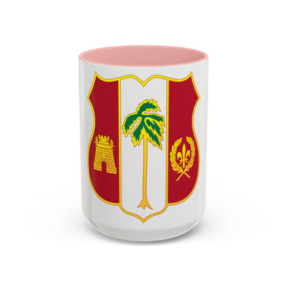 250th Air Defense Artillery Regiment (U.S. Army) Accent Coffee Mug