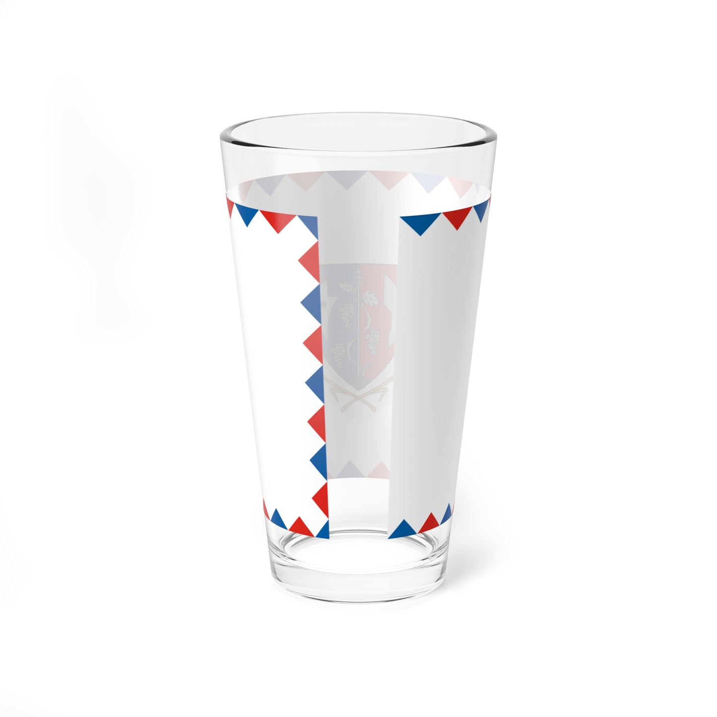 Flag of Szod (Hungary) Pint Glass 16oz