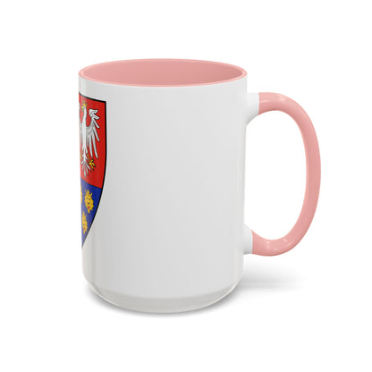 Coat of arms of Louis I of Hungary (1370) - Accent Coffee Mug