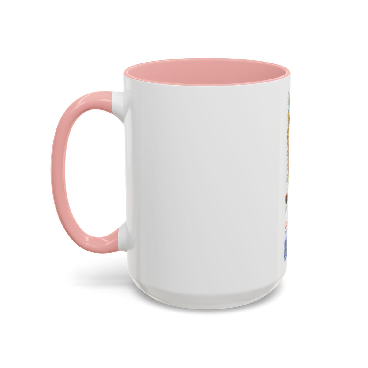 USA - Coastal California (1993) (Map) Accent Coffee Mug