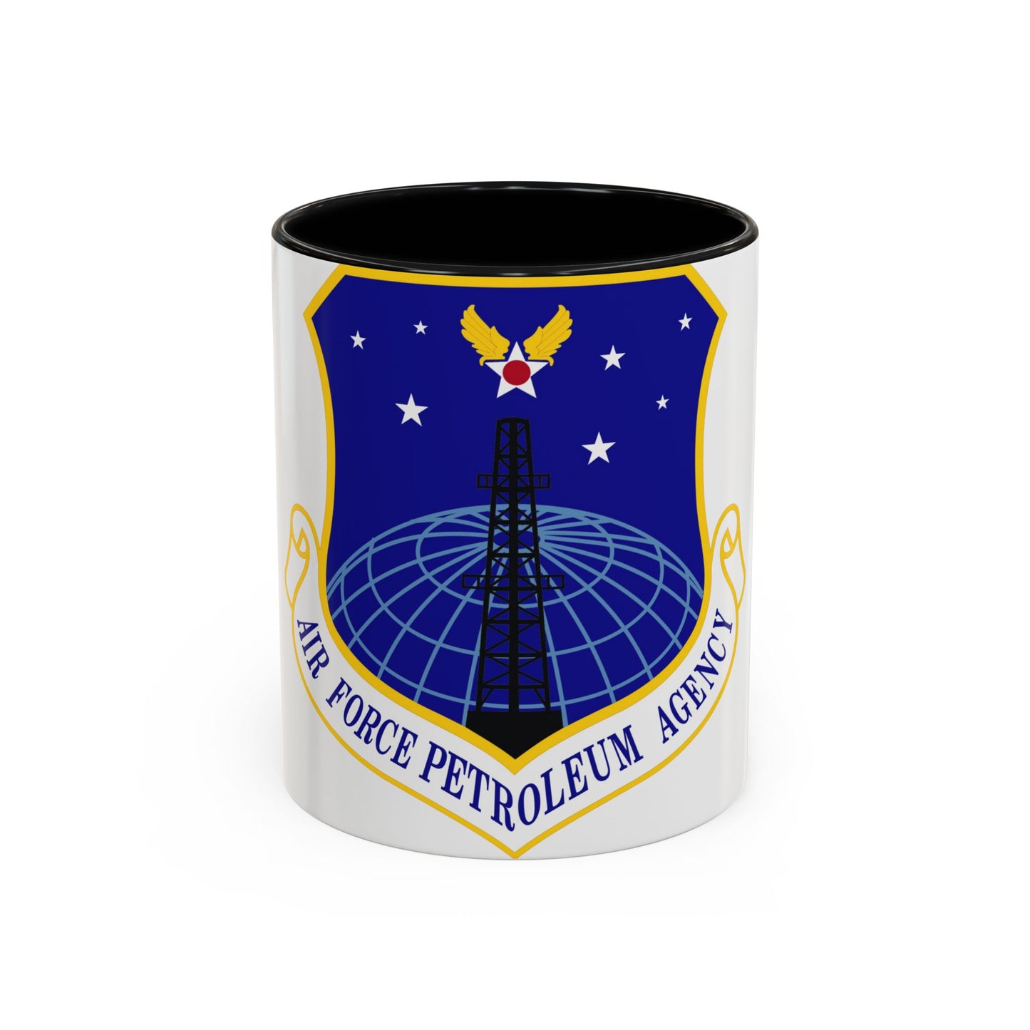 Air Force Petroleum Agency (U.S. Air Force) Accent Coffee Mug