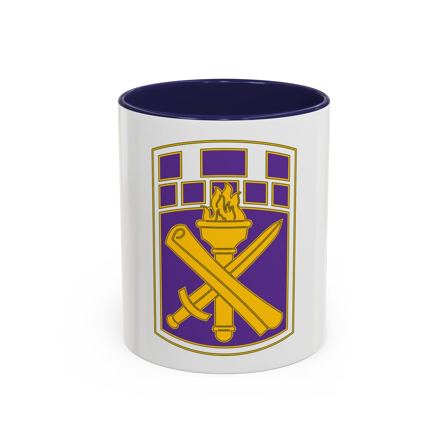 351 Civil Affairs Command 3 (U.S. Army) Accent Coffee Mug