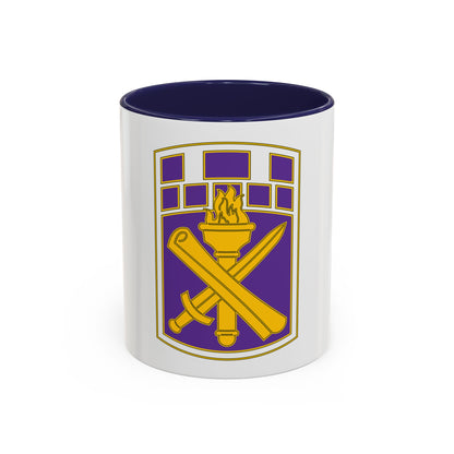 351 Civil Affairs Command 3 (U.S. Army) Accent Coffee Mug
